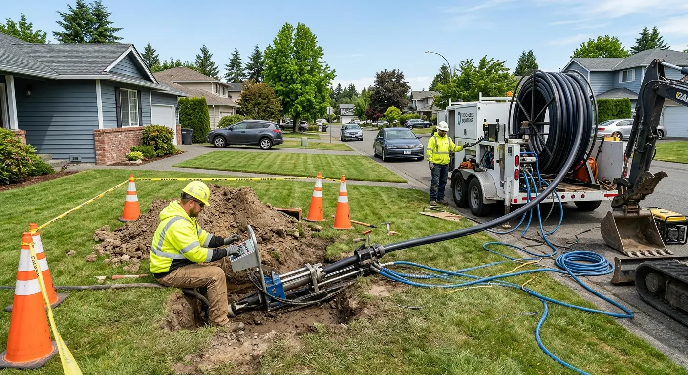 Sewer Cleanout in Godfrey, IL
